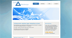 Desktop Screenshot of deltawebdesign.nl